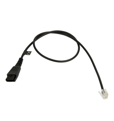 Jabra QD-RJ45, 0,5 m, straight, Agfeo