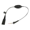 Jabra QD cord - Ascom Mute function (bez konekt)