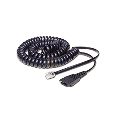 Jabra QD-RJ45, 0,5-2m, coiled - Siemens