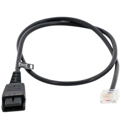 Jabra QD-RJ45, straight