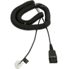 Jabra QD-RJ45, 0,5-2m, coiled - Siemens Open Stage