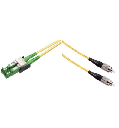 Patchcord FO duplex E2000/APC-FC/PC 9/125 2m, OS2