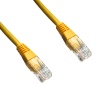 DATACOM Patch cord UTP CAT6 0,25m žlutý