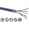 Instalační kabel Solarix CAT6 UTP LSOH Dca-s2,d2,a1 305m/box SXKD-6-UTP-LSOH