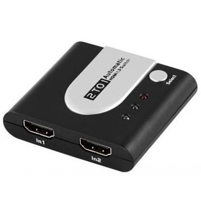 PremiumCord HDMI switch 2:1 automatický