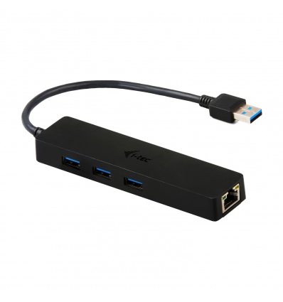 i-tec USB 3.0 SLIM HUB 3 Port With Gigabit LAN