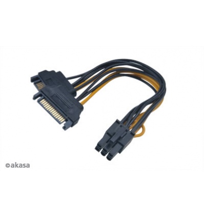 SATA adaptér 2 x SATA na 6pin PCIe