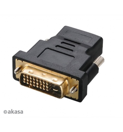 AKASA - DVI-D na HDMI adaptér