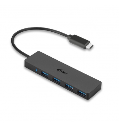 i-tec USB 3.1 Type C SLIM HUB 4 Port passive