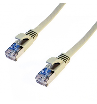 DATACOM Patch cord FTP CAT6 1m šedý FLAT plochý