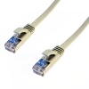 DATACOM Patch cord FTP CAT6 1m šedý FLAT plochý