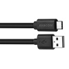 AVACOM datový a nabíjecí kabel USB - USB Type-C, 100cm, černá