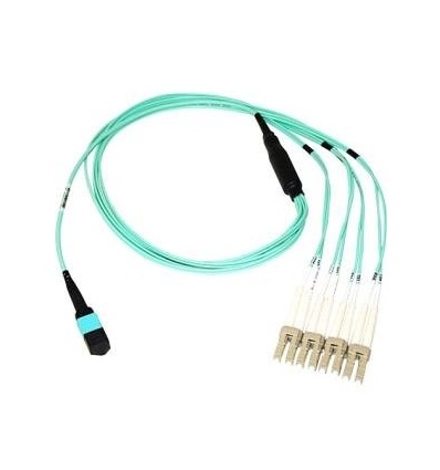 HPE MPO to 4 x LC 15m Cable