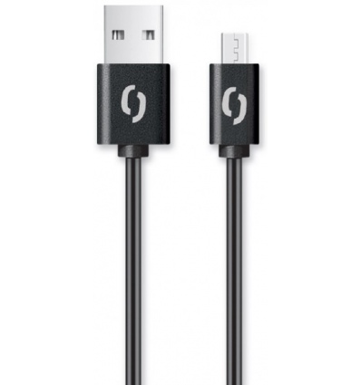 ALIGATOR Datový kabel 2A, Micro USB černý