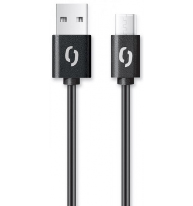 ALIGATOR Datový kabel 2A, USB-C černý