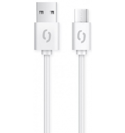 ALIGATOR Datový kabel 2A, USB-C bílý