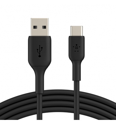 BELKIN kabel USB-C - USB-A, 1m, černý