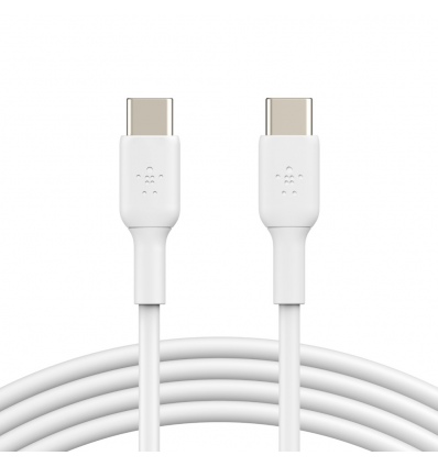 BELKIN kabel USB-C - USB-C, 1m, bílý