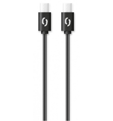 ALIGATOR Datový kabel POWER 3A, USB-C/USB-C, černý