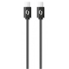 ALIGATOR Datový kabel POWER 3A, USB-C/USB-C, černý