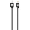 ALIGATOR Datový kabel POWER 3A, USB-C/lightning černý