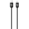 ALIGATOR Datový kabel POWER 3A, USB-C/microUSB černý