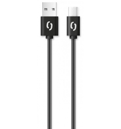 ALIGATOR Datový kabel POWER 3A, USB-C 1m černý