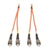 Tripplite Optický patch kabel Duplex Multimode 62.5/125 (ST/ST), 6m