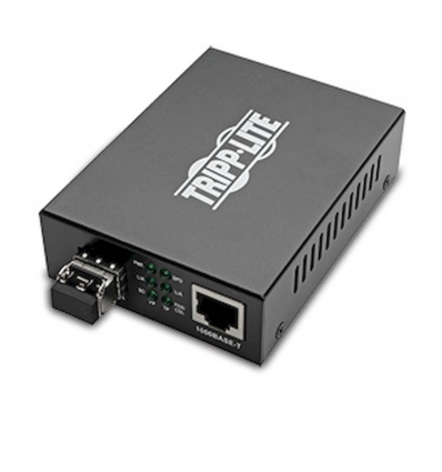 Tripplite Konvertor z optických vláken na Ethernet, 10/100/1000Mb/s, LC Multimode, 850nm, max.550m