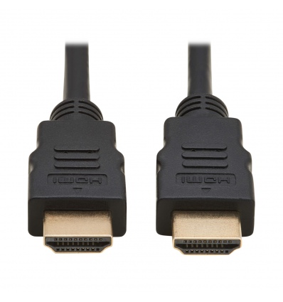 Tripplite Kabel HDMI vysokorychlostní, digitální video+zvuk, UHD 4K (Samec/Samec), černá, 0.91m