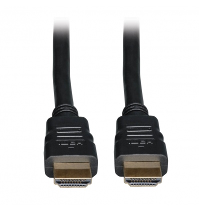 Tripplite Kabel HDMI vysokorychlostní + Ethernet, digitální video+zvuk, UHD 4K (Samec/Samec), 7.62m