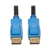 TrippliteKabel DisplayPort 1.4,8K UHD 60Hz,HDR,HBR3,HDCP2.2,4:4:4,BT.2020,(Samec/Samec),černá, 0.91m