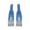 Tripplite Ethernetový kabel Cat6 Gigabit Snagless Molded (UTP) (RJ45 Samec/Samec), modrá, 1.83m