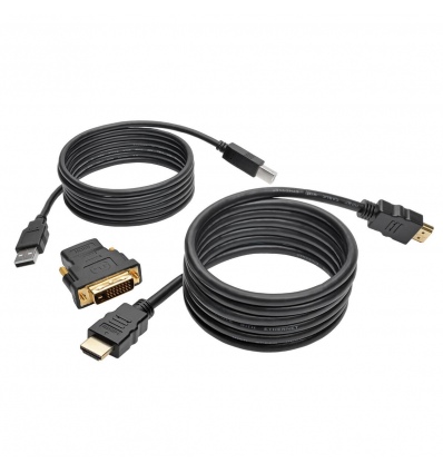 Tripplite Kabel pro připojení přepínače KVM, HDMI/DVI/USB, 1.83m