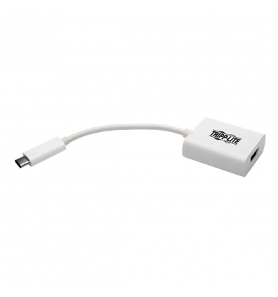 Tripplite Adaptér USB-C / HDMI 4K Alternate Mode DP 1.2, bílá