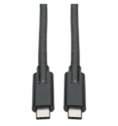 Tripplite Kabel USB-C (Samec/Samec), USB 3.1, Gen 1 (5Gb/s), 5A, kompatibilní Thunderbolt 3, 1.83m