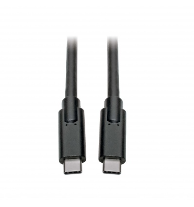 Tripplite Kabel USB-C (Samec/Samec), USB 3.1, Gen 1 (5Gb/s), kompatibilní Thunderbolt 3, 3.05m