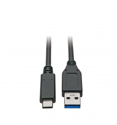 Tripplite Kabel USB-C/USB-A(Samec/Samec),USB 3.1 Gen 2(10Gb/s),USB-IF,kompat. Thunderbolt 3,0.9m