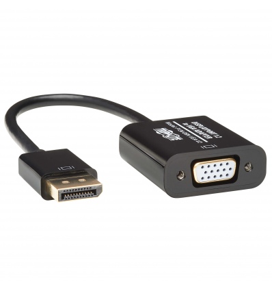 Tripplite Video adaptér DisplayPort 1.2 / VGA (Samec/Samice), 15.2cm