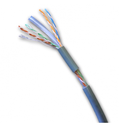 DATACOM UTP flex,Cat6 PVC,šedý,50m,lanko