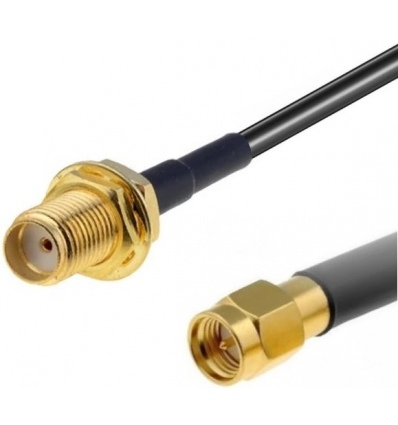 Pigtail RF240 5m - SMA female / SMA male