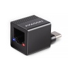 AXAGON ADE-MINIC USB-C 3.2 Gen 1 - Gigabit Ethernet MINI síťová karta, Realtek 8153, auto instal