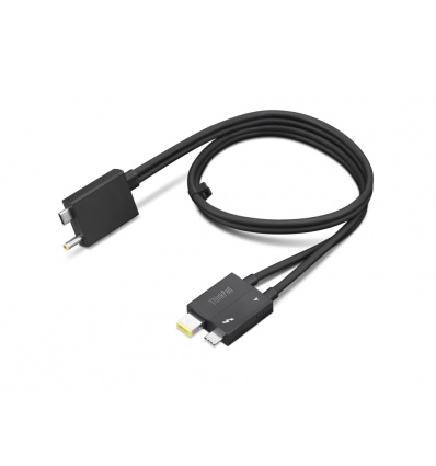 TP Thunderbolt 4 WorkStation Dock Split Cable 0.7m