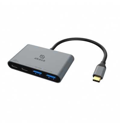 AKASA - USB Type-C 4-In-1 Hub