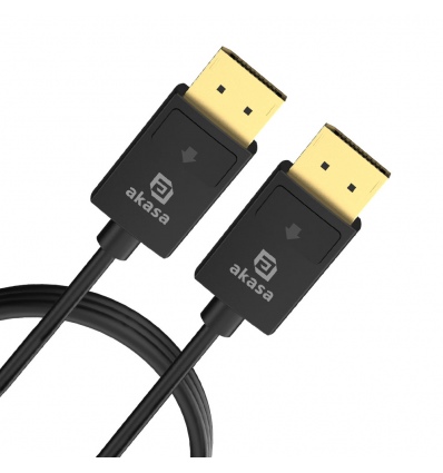 AKASA - PROSLIM 8K DisplayPort Cable