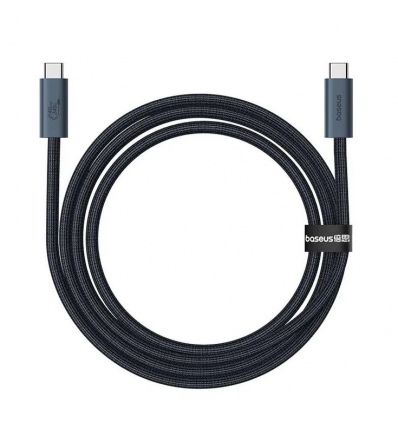 Baseus Flash Series 2 Datový Kabel USB-C - USB-C 240W 1m Cluster Black