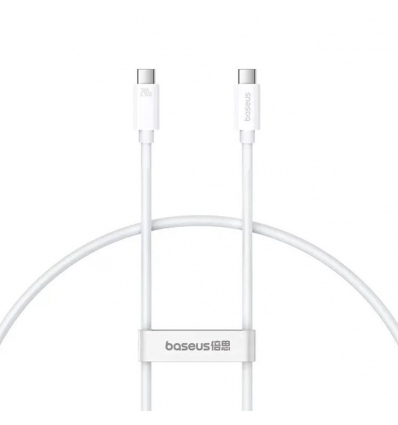 Baseus Superior Series 2 Fast Charging Datový Kabel USB-C - USB-C 240W 1m Moon White