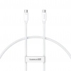 Baseus Superior Series 2 Fast Charging Datový Kabel USB-C - USB-C 240W 1m Moon White