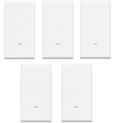 Ubiquiti UniFi AP, AC Mesh Pro, 5-Pack