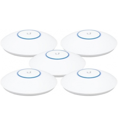 Ubiquiti UAP-AC-HD - UniFi AP, AC, High Density 5 pack, PoE není součástí balení